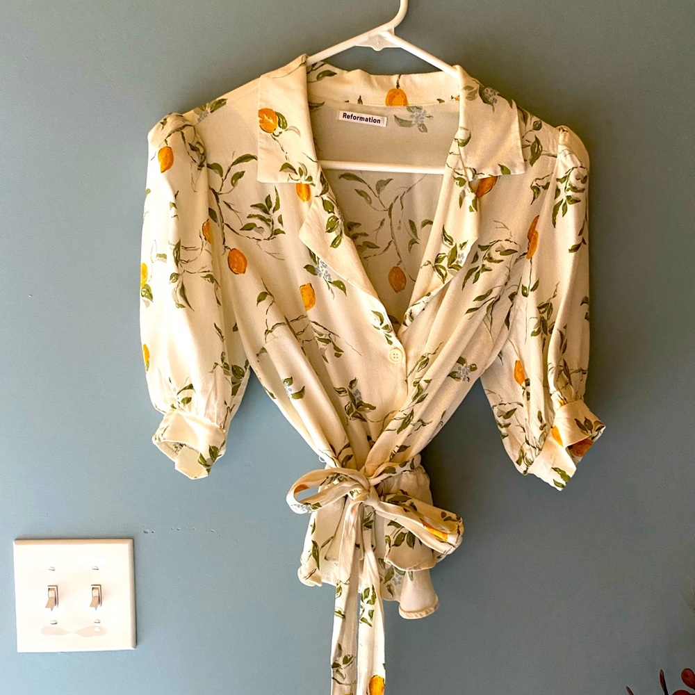 Reformation top